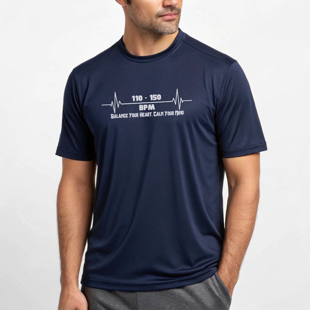 Printify T-Shirt Balance Your Heart, Calm Your Mind T-Shirt / Pro