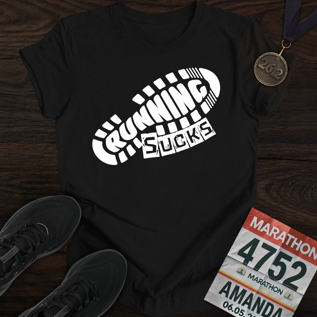 Printify T-Shirt Black / S Love/Hate Run T-shirt