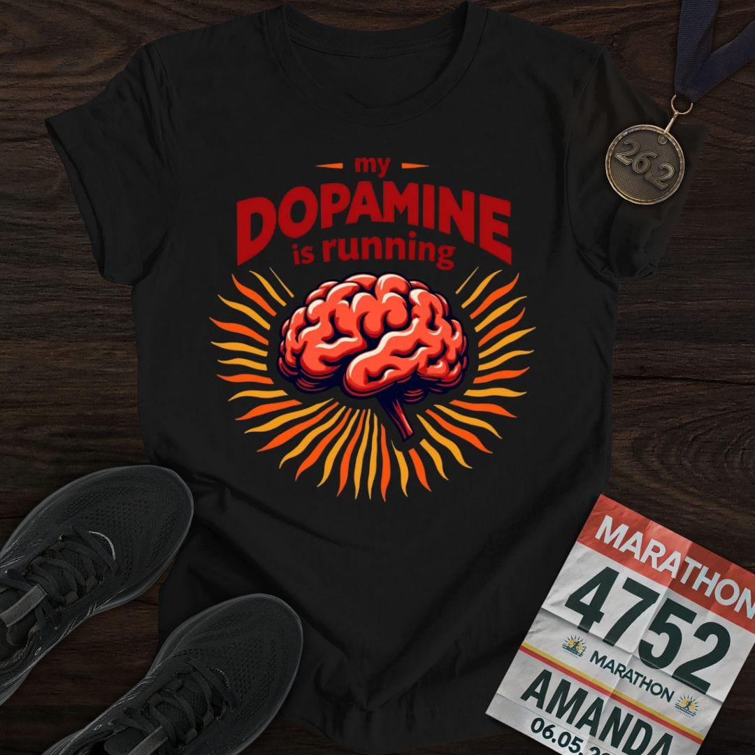 Printify T-Shirt Black / S My Dopamine T-shirt