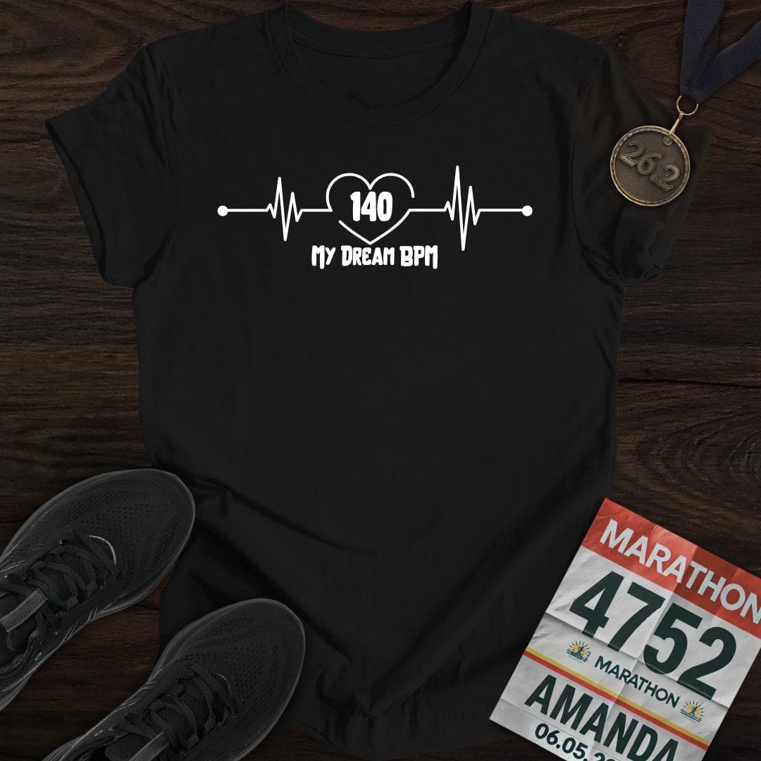 Printify T-Shirt Black / S My Dream 140 BPM T-shirt