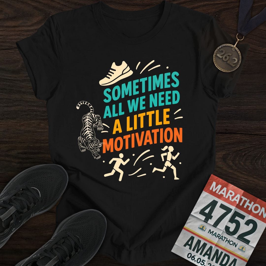 Printify T-Shirt Black / S My Motivation T-Shirt