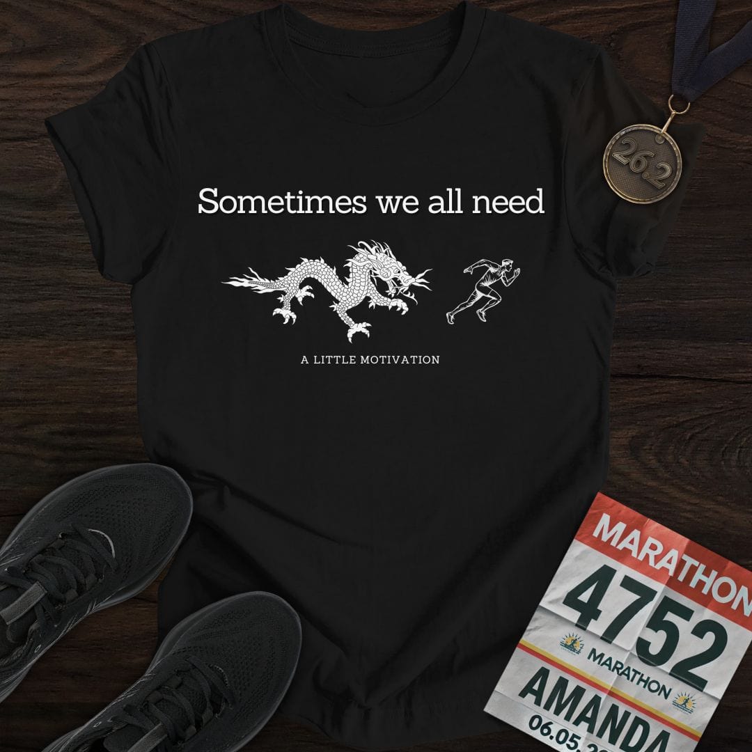 Printify T-Shirt Black / S My Motivation T-Shirt