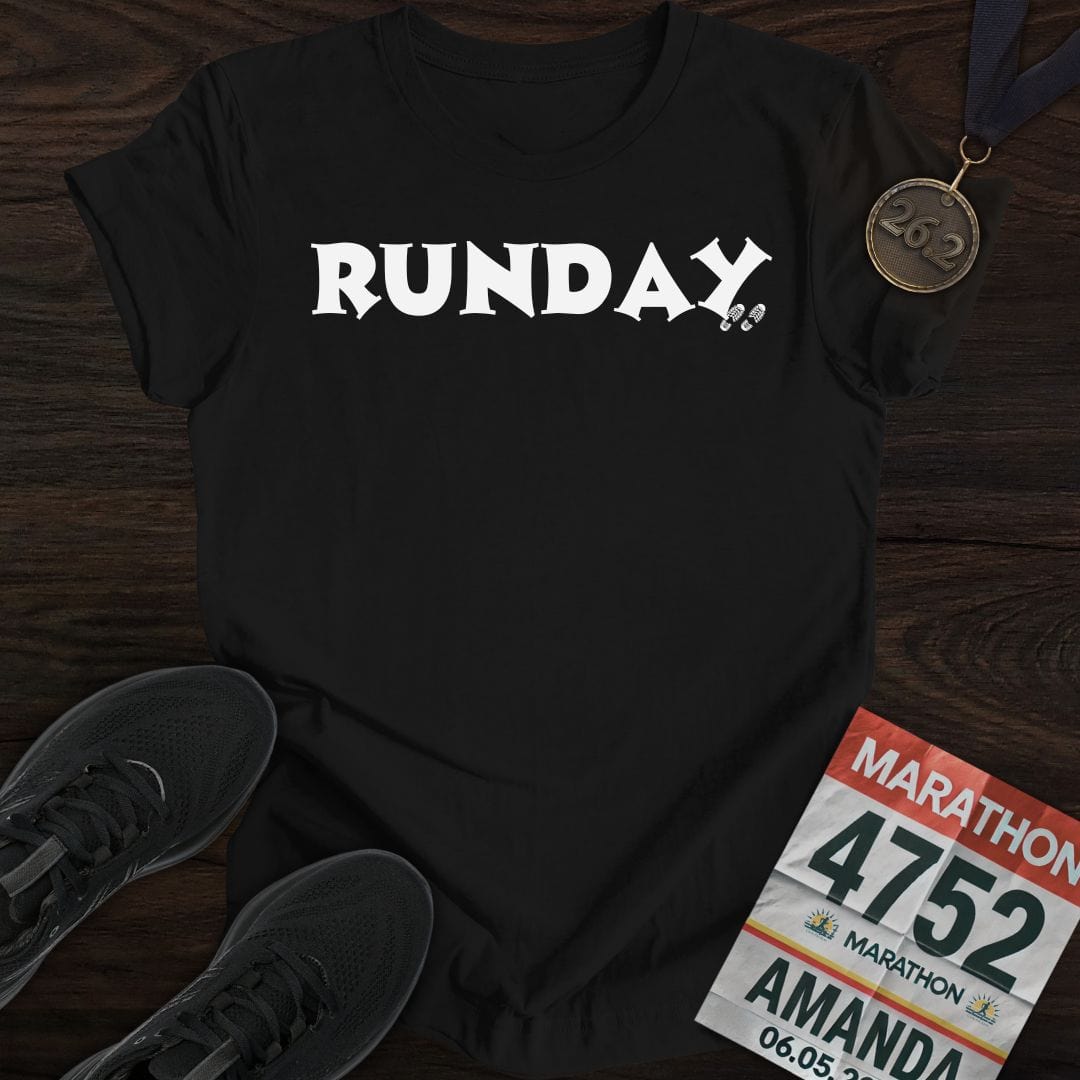 Printify T-Shirt Black / S Runday