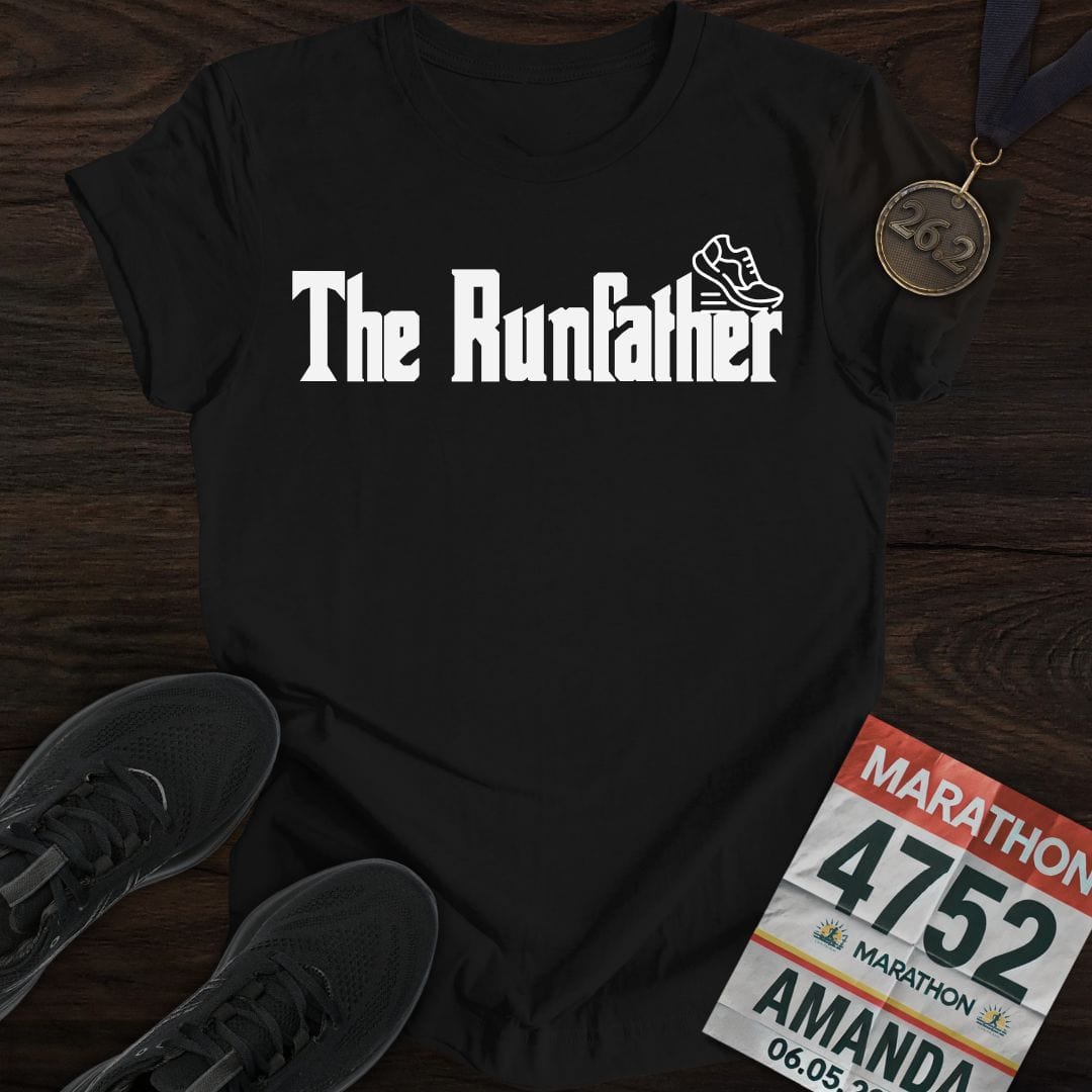 Printify T-Shirt Black / S The RunFather