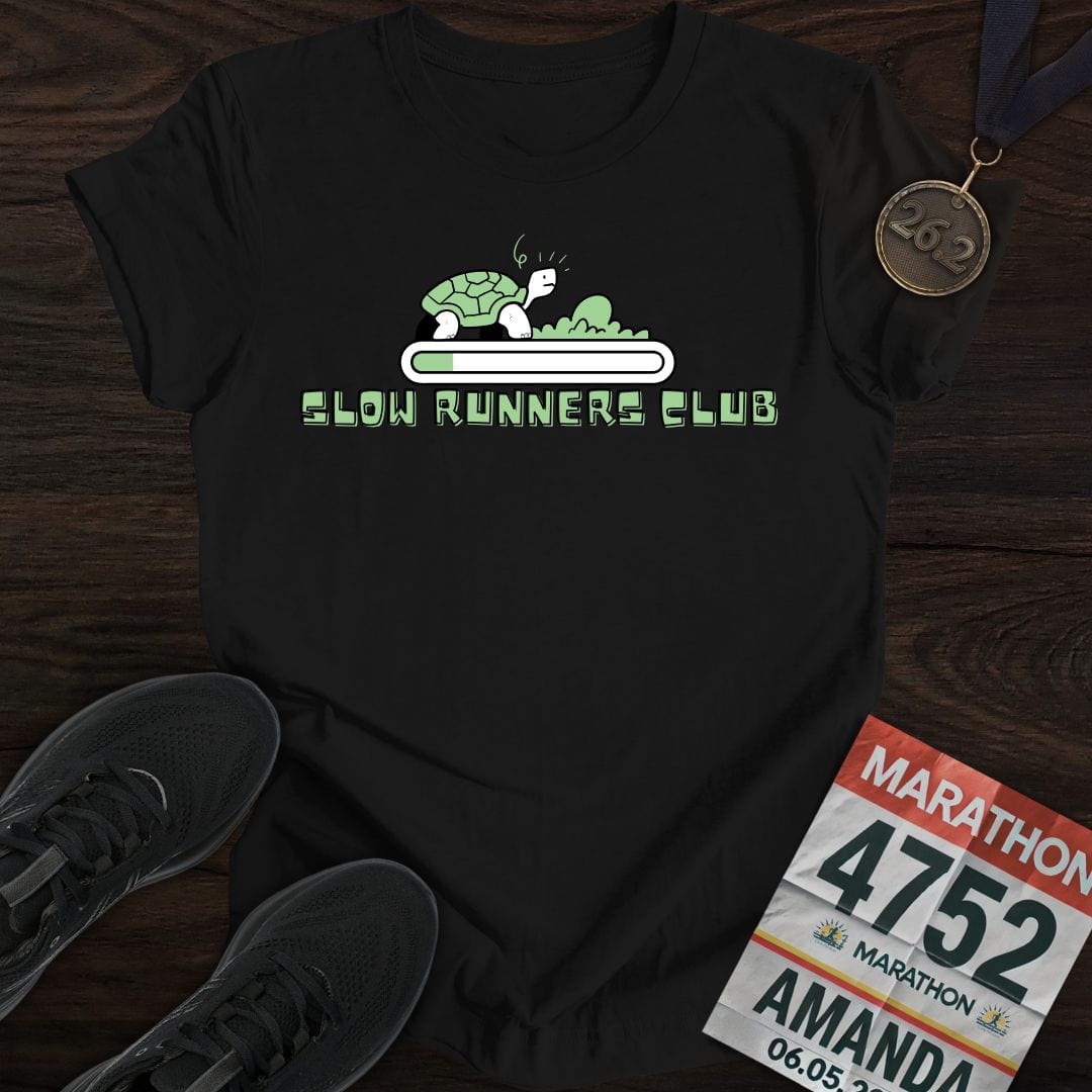 Printify T-Shirt Black / S The Turtle Striders Club T-shirt