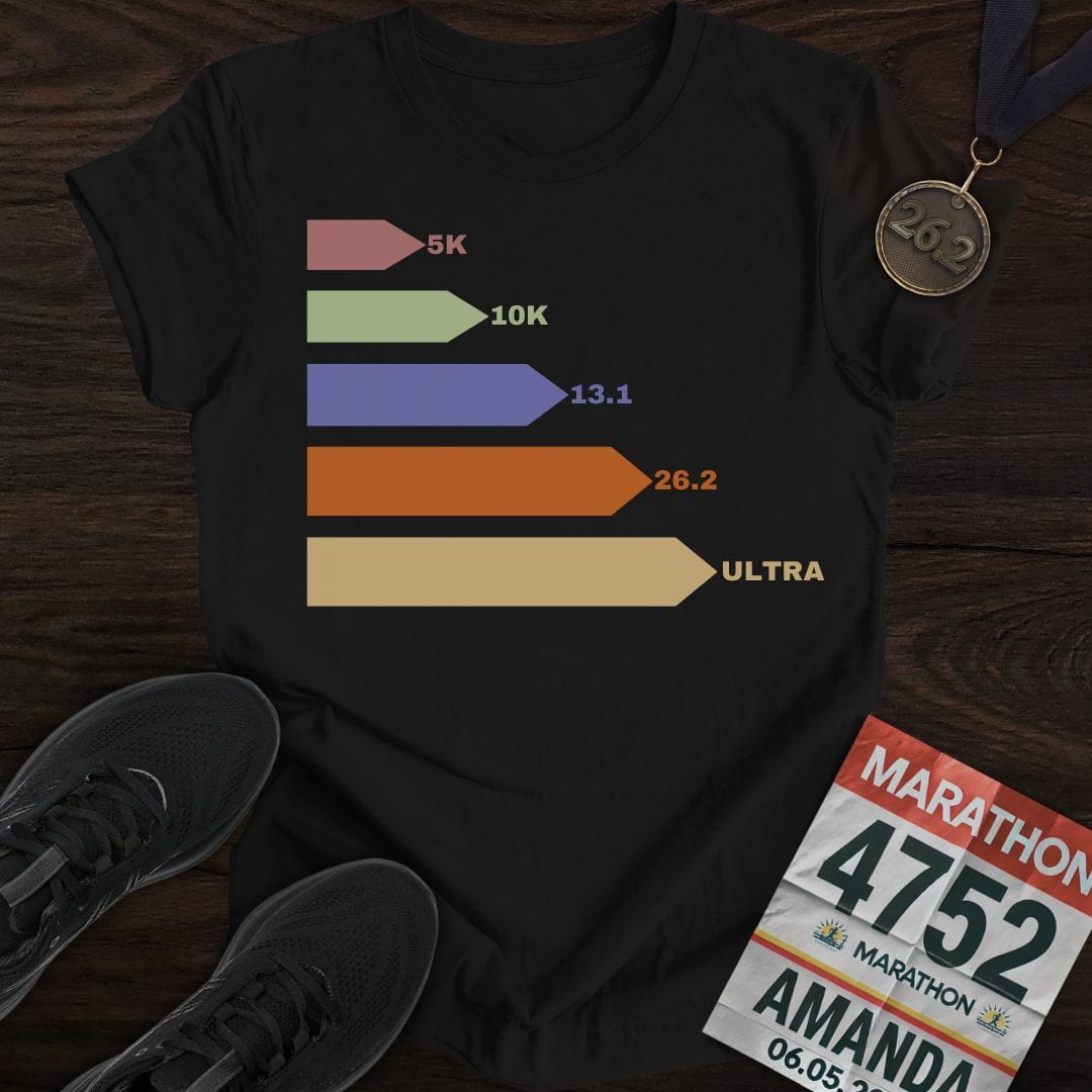 Printify T-Shirt Black / S Ultra Target Runner T-Shirt