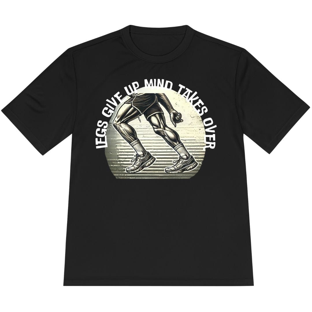 Printify T-Shirt Black / XS Legs Give Up T-Shirt / Pro