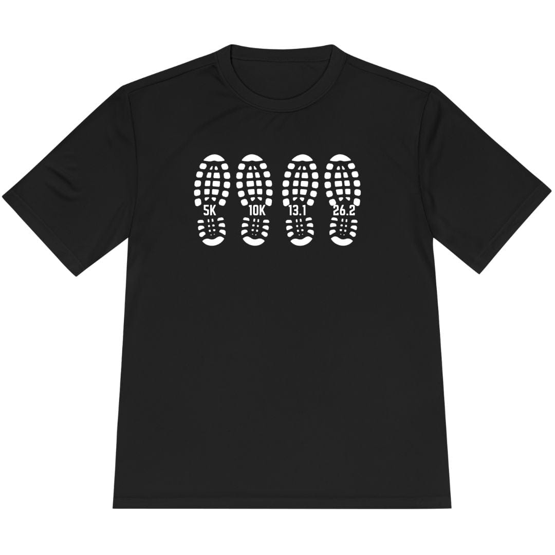 Printify T-Shirt Black / XS Marathon Shoes T-Shirt / Pro