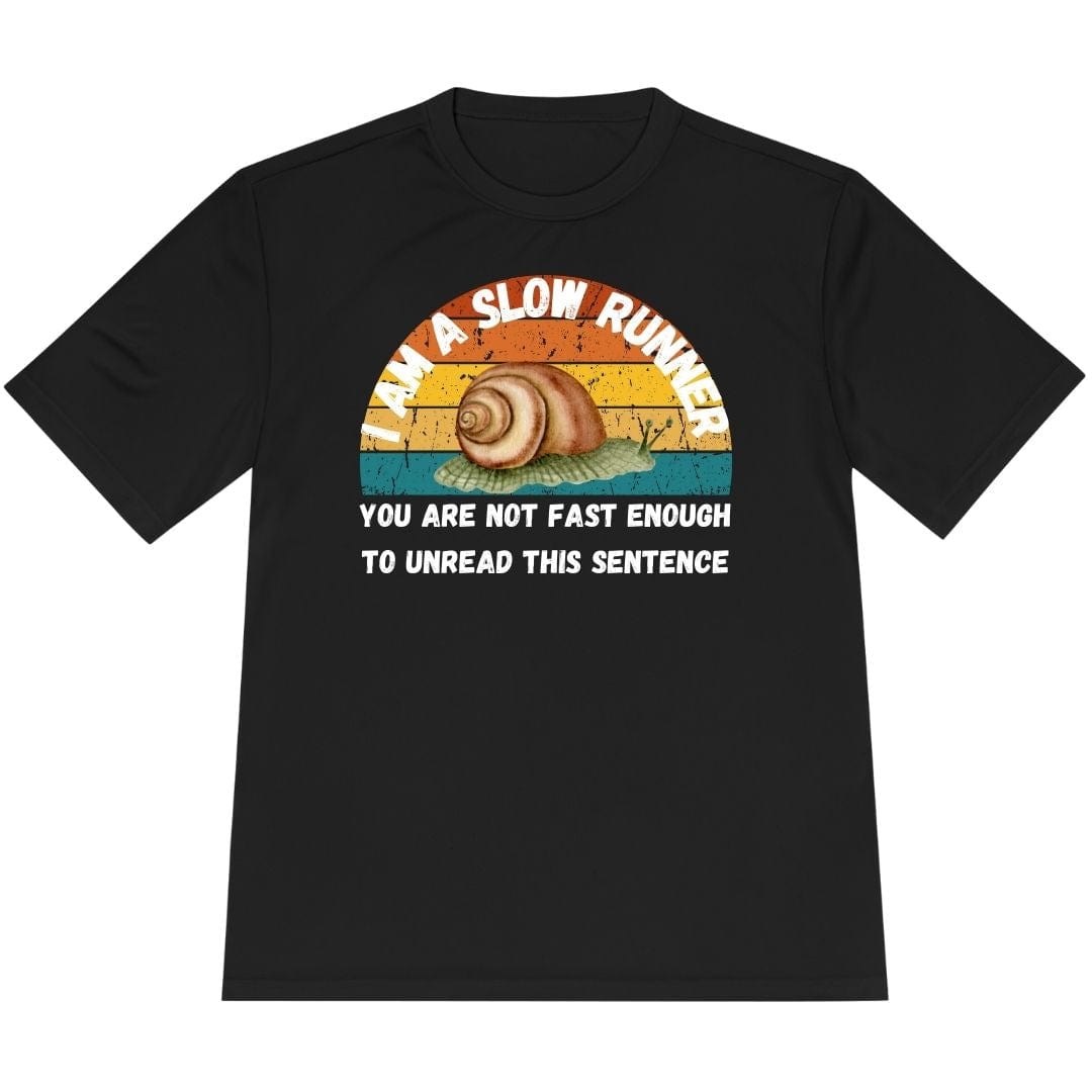 Printify T-Shirt Black / XS Not Fast Enough T-Shirt / Pro