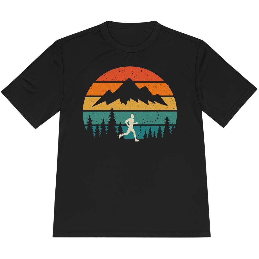 Printify T-Shirt Black / XS Run Wild -2- T-Shirt / Pro