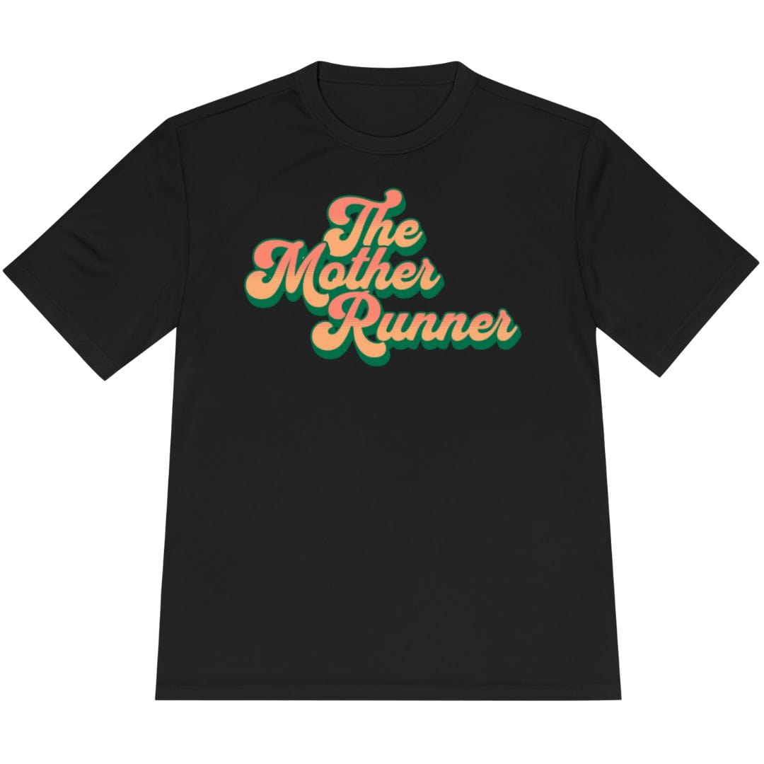Printify T-Shirt Black / XS The Mother Runner T-Shirt / Pro