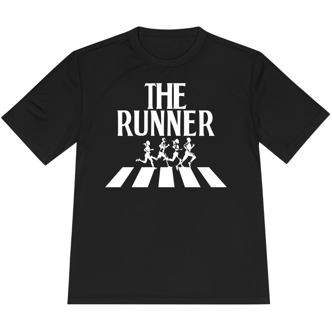 Printify T-Shirt Black / XS The Runner Lane T-Shirt / Pro