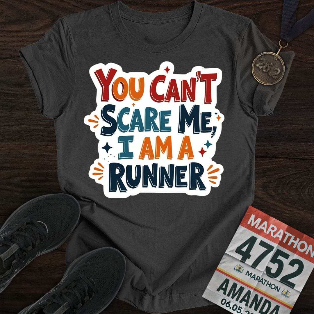 Printify T-Shirt Dark Heather / S Brave Pace T-shirt