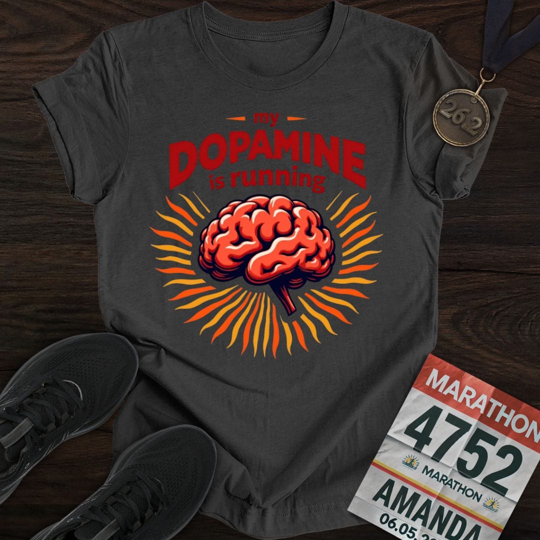 Printify T-Shirt Dark Heather / S My Dopamine T-shirt