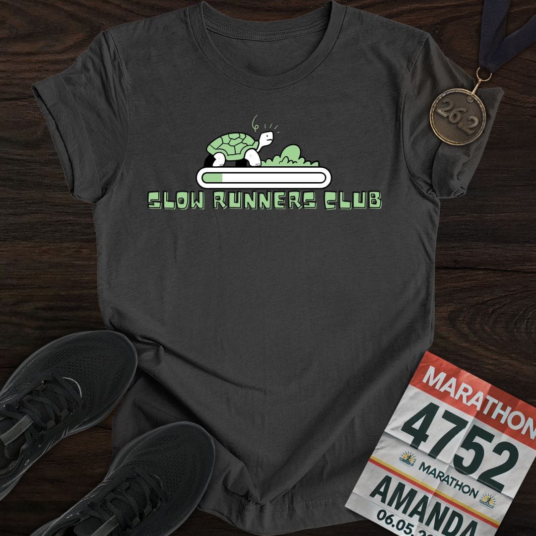 Printify T-Shirt Dark Heather / S The Turtle Striders Club T-shirt