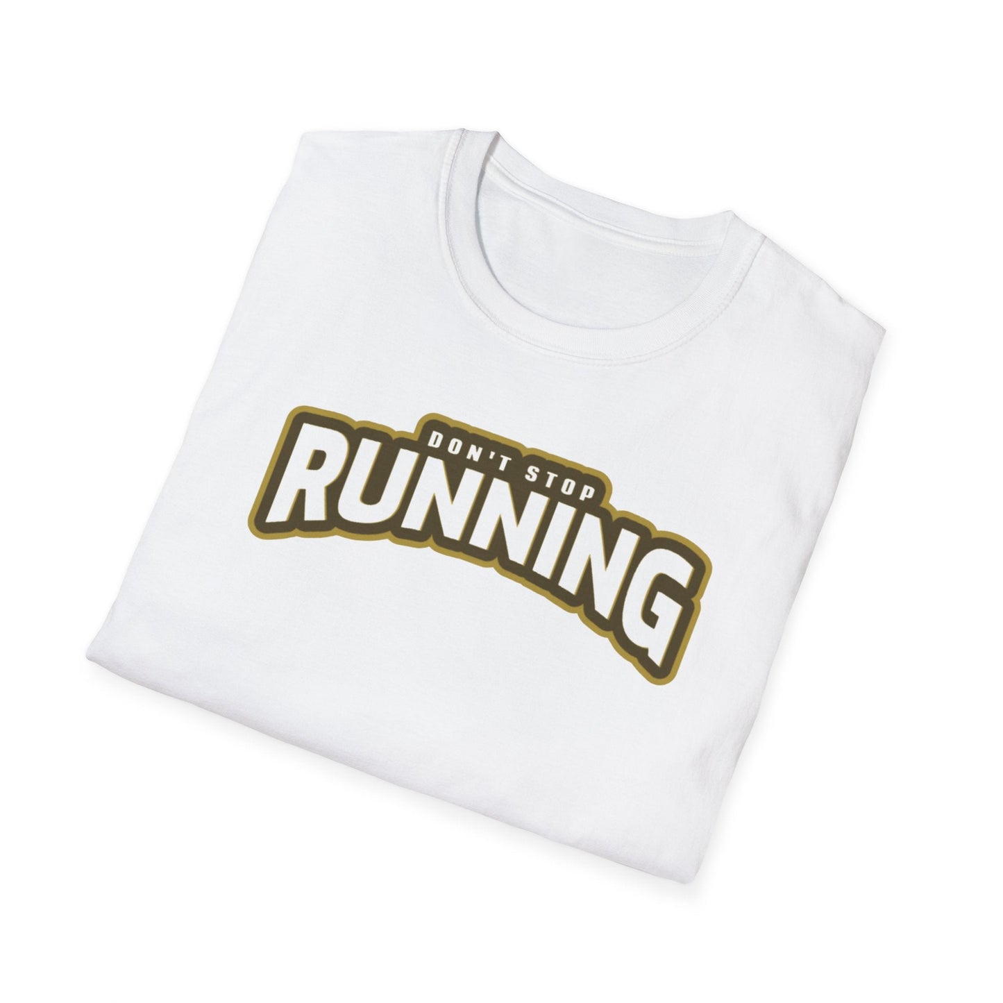 Printify T-Shirt Don't Stop Running -2- T-shirt