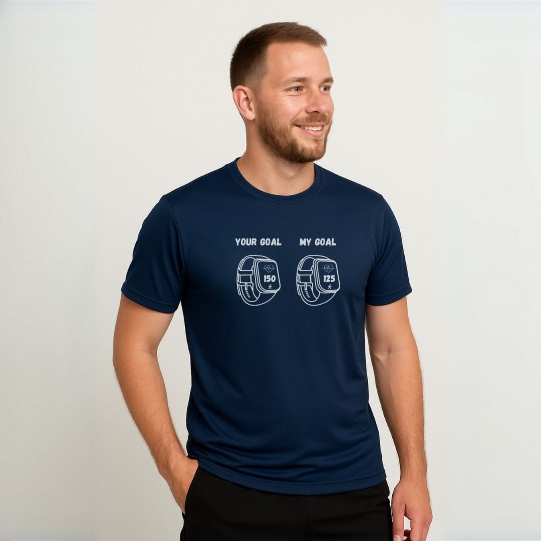 Printify T-Shirt Heart Rate Goals -2- T-Shirt / Pro
