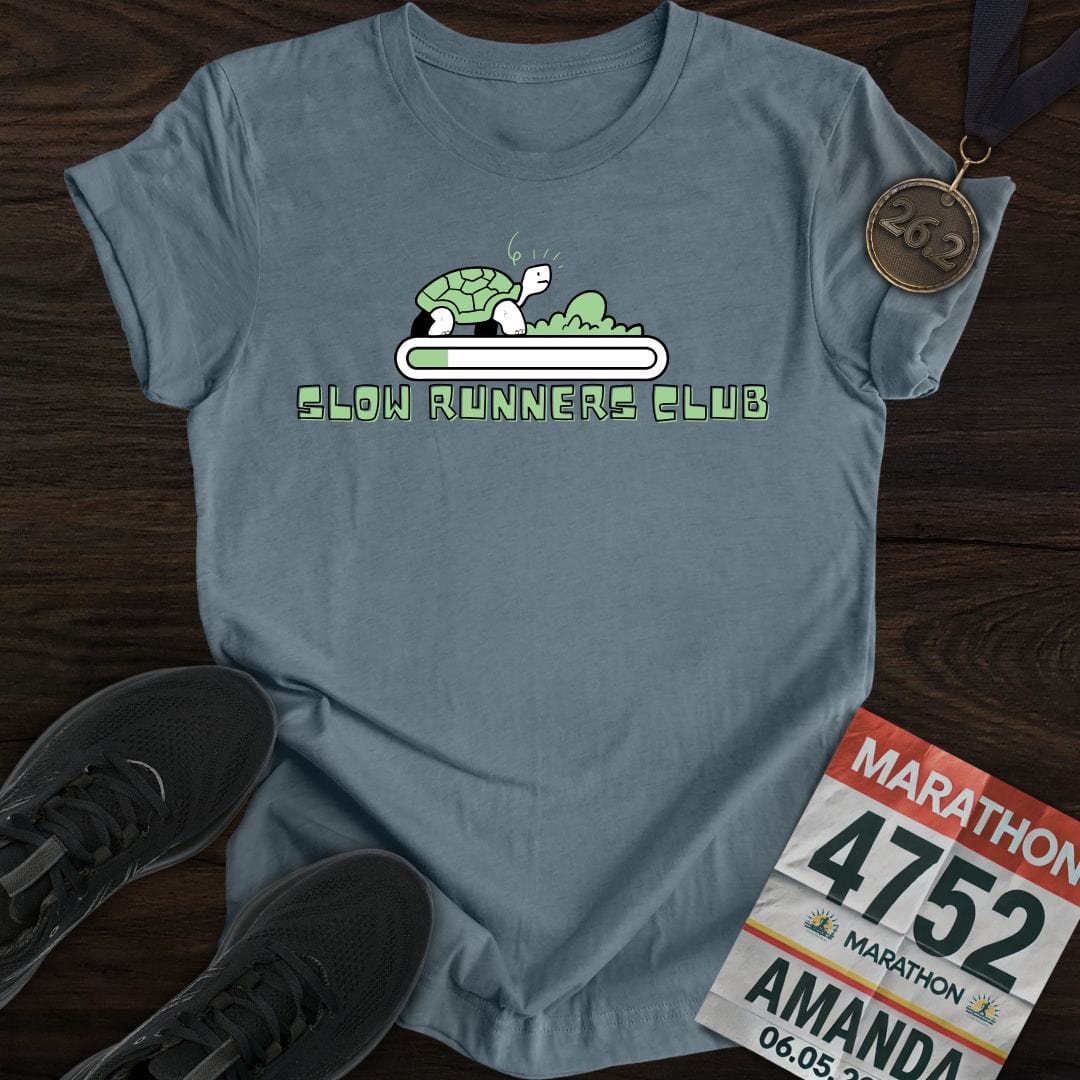 Printify T-Shirt Heather Indigo / S The Turtle Striders Club T-shirt