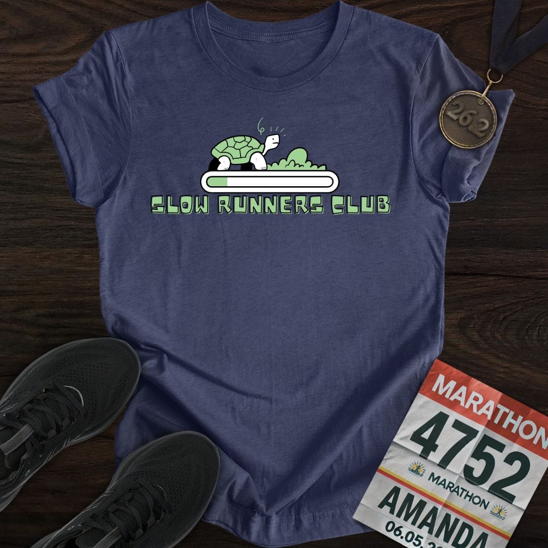 Printify T-Shirt Heather Navy / S The Turtle Striders Club T-shirt