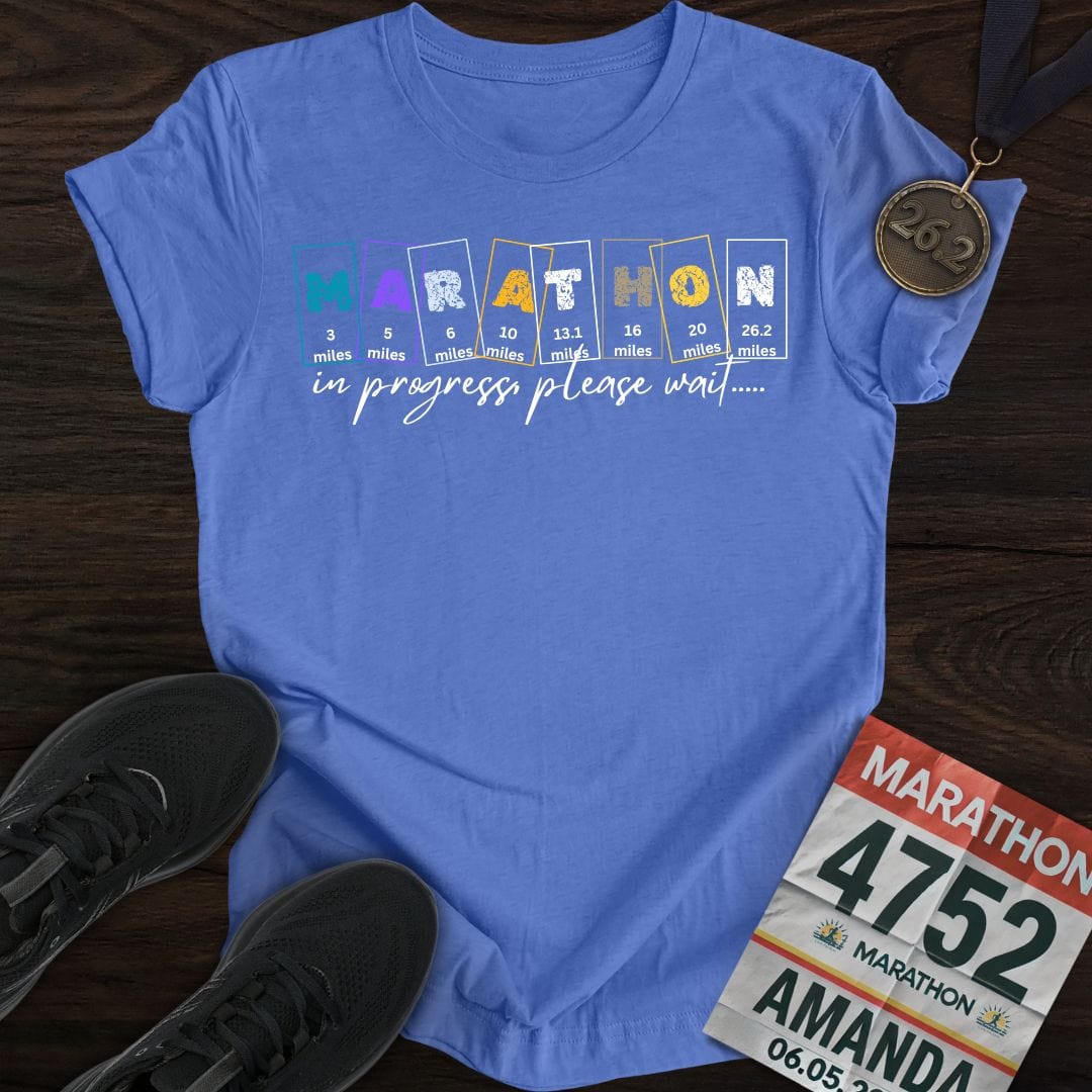 Printify T-Shirt Heather Royal / S In progress, please wait...