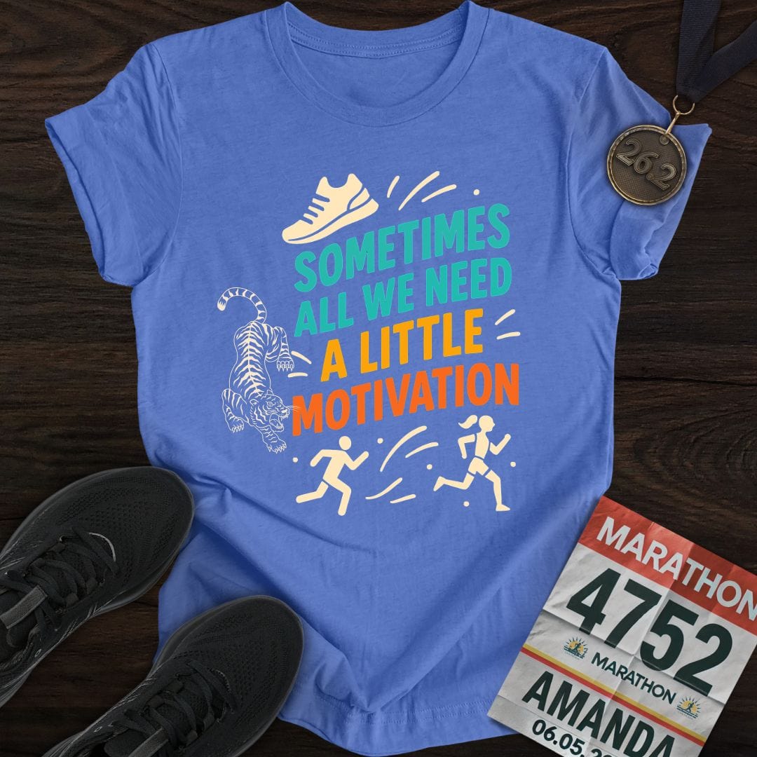 Printify T-Shirt Heather Royal / S My Motivation T-Shirt