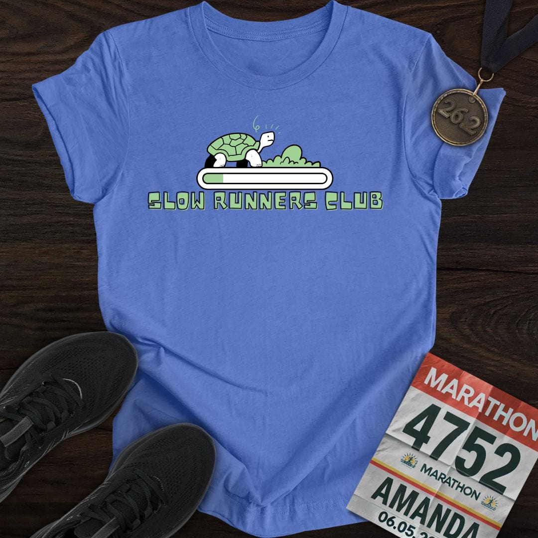 Printify T-Shirt Heather Royal / S The Turtle Striders Club T-shirt
