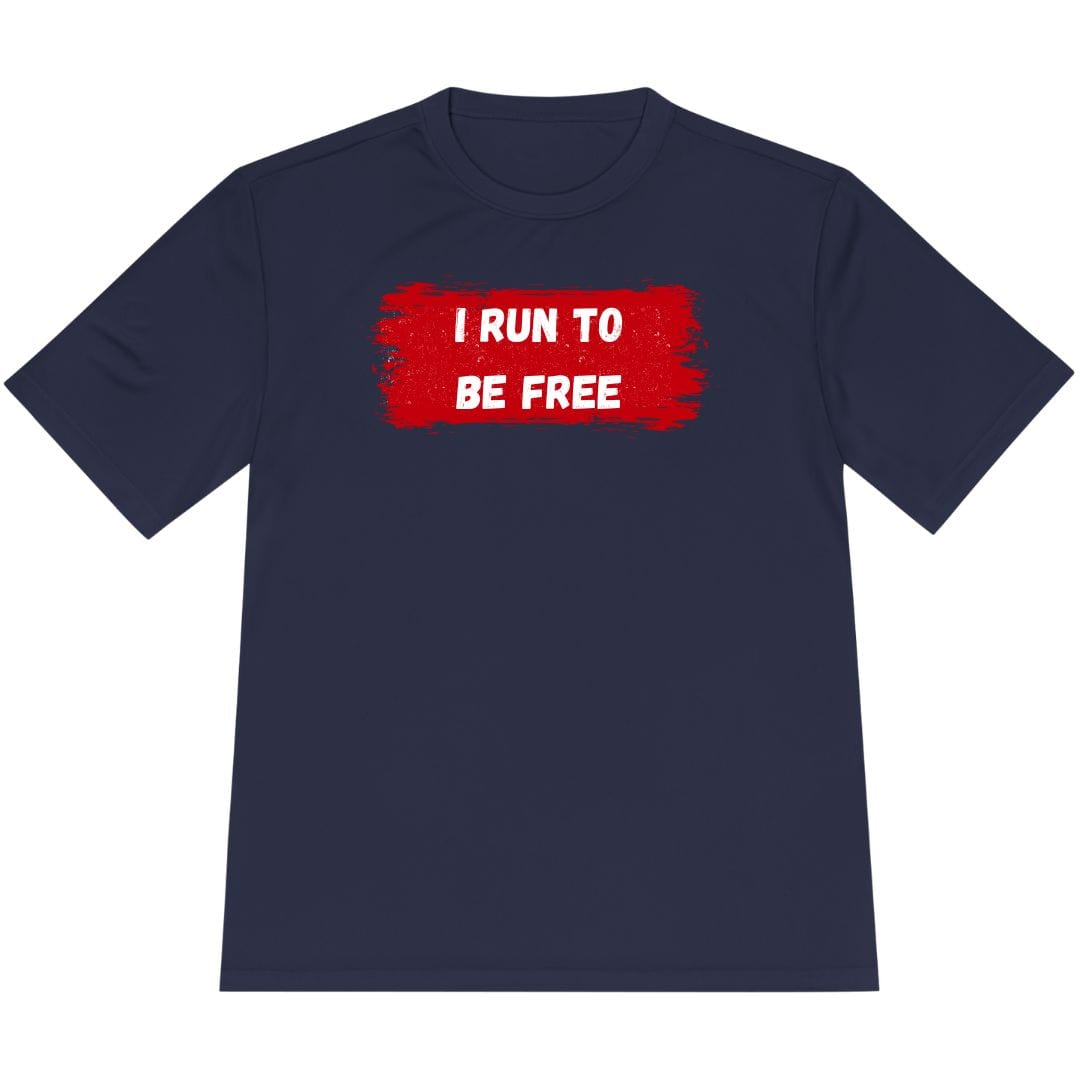 Printify T-Shirt I Run to Be Free T-Shirt / Pro