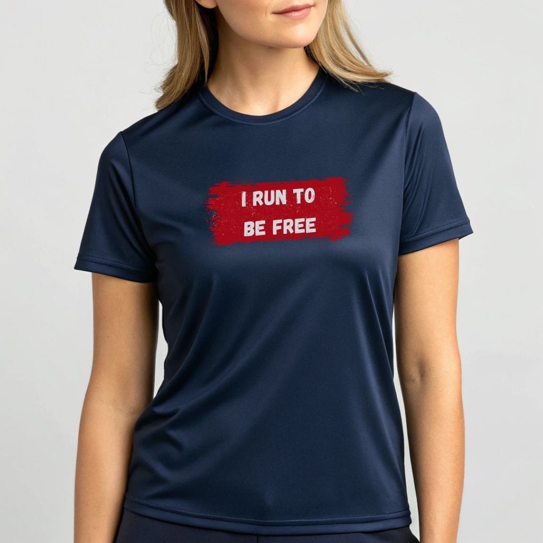 Printify T-Shirt I Run to Be Free T-Shirt / Pro