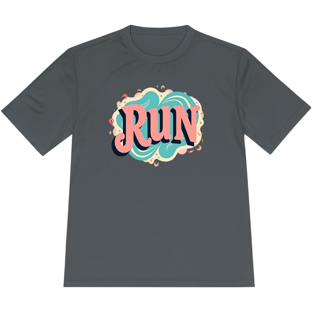 Printify T-Shirt Iron Grey / XS Groovy Run T-Shirt / Pro