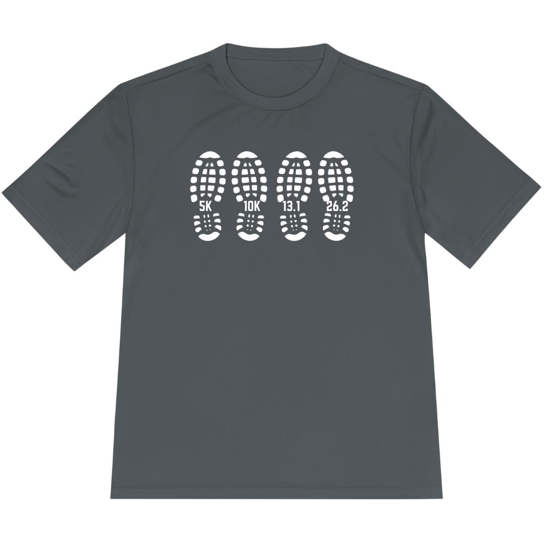 Printify T-Shirt Iron Grey / XS Marathon Shoes T-Shirt / Pro