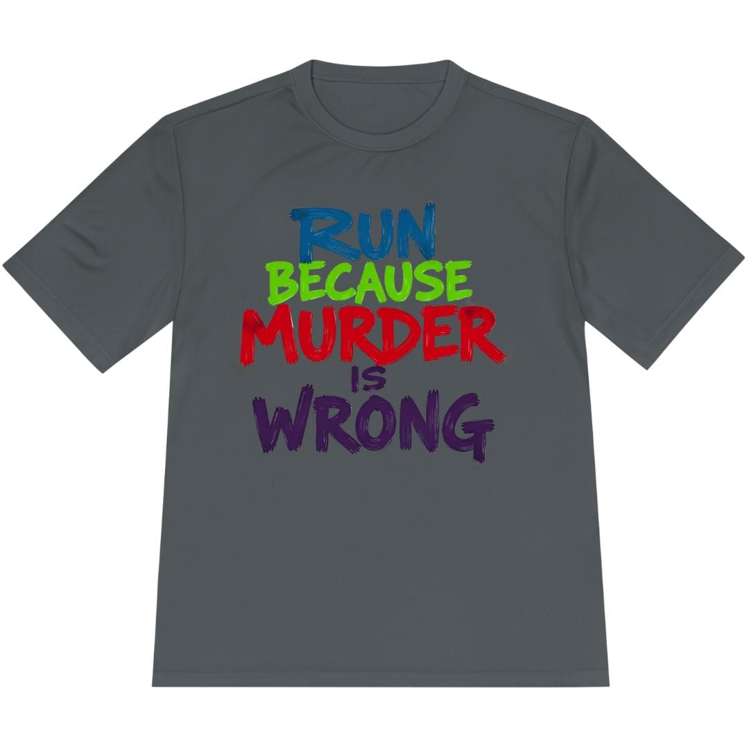 Printify T-Shirt Iron Grey / XS Miles Over Murder T-Shirt / Pro