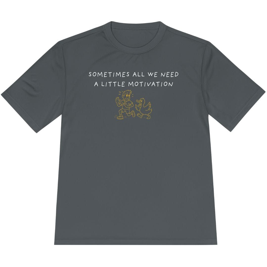 Printify T-Shirt Iron Grey / XS Motivated Like a Duck T-Shirt / Pro