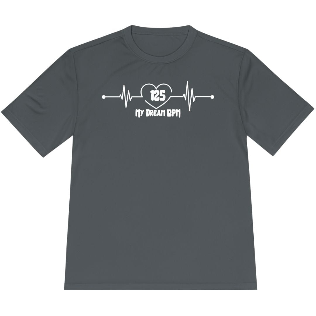 Printify T-Shirt Iron Grey / XS My Dream 125 BPM T-Shirt / Pro