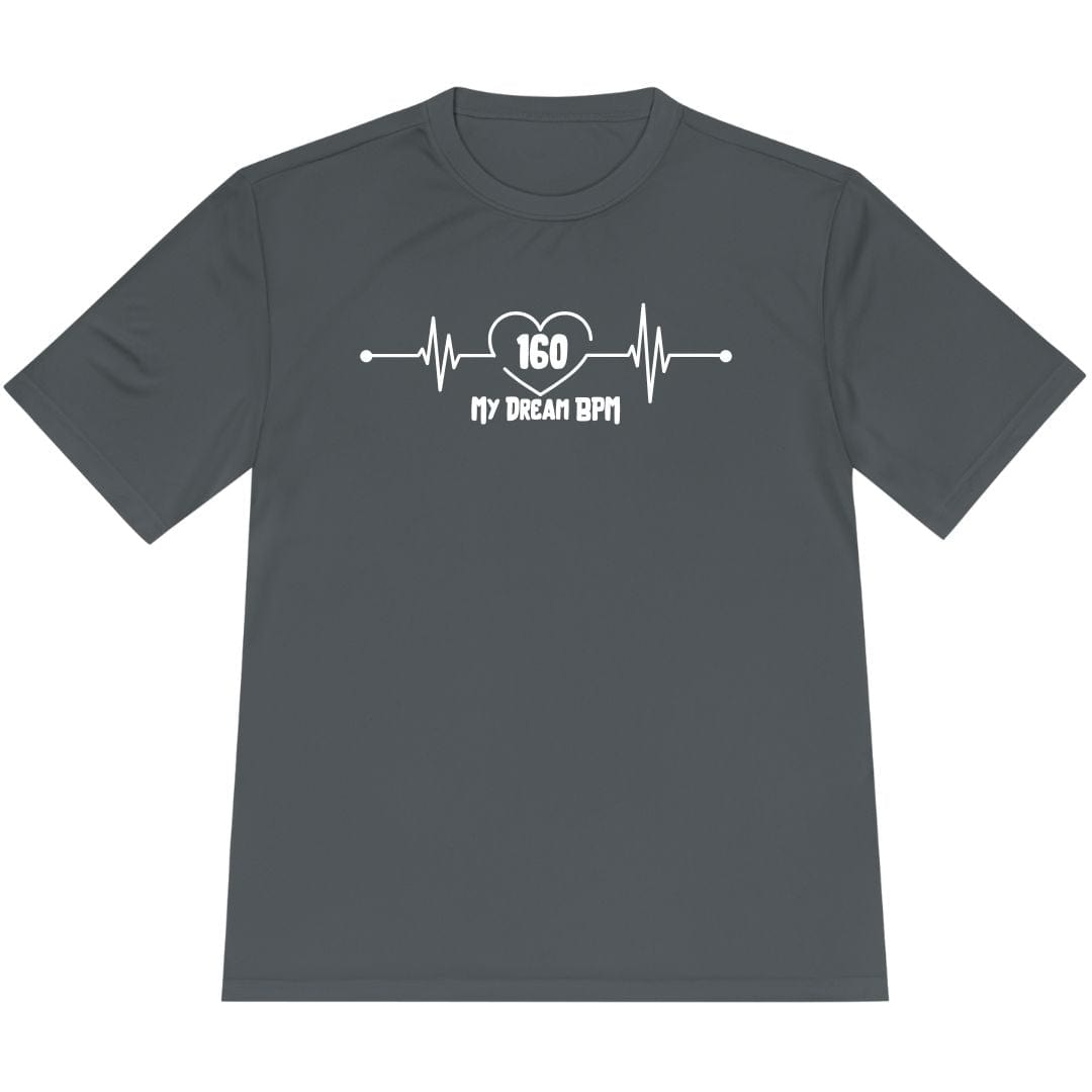 Printify T-Shirt Iron Grey / XS My Dream 160 BPM T-Shirt / Pro