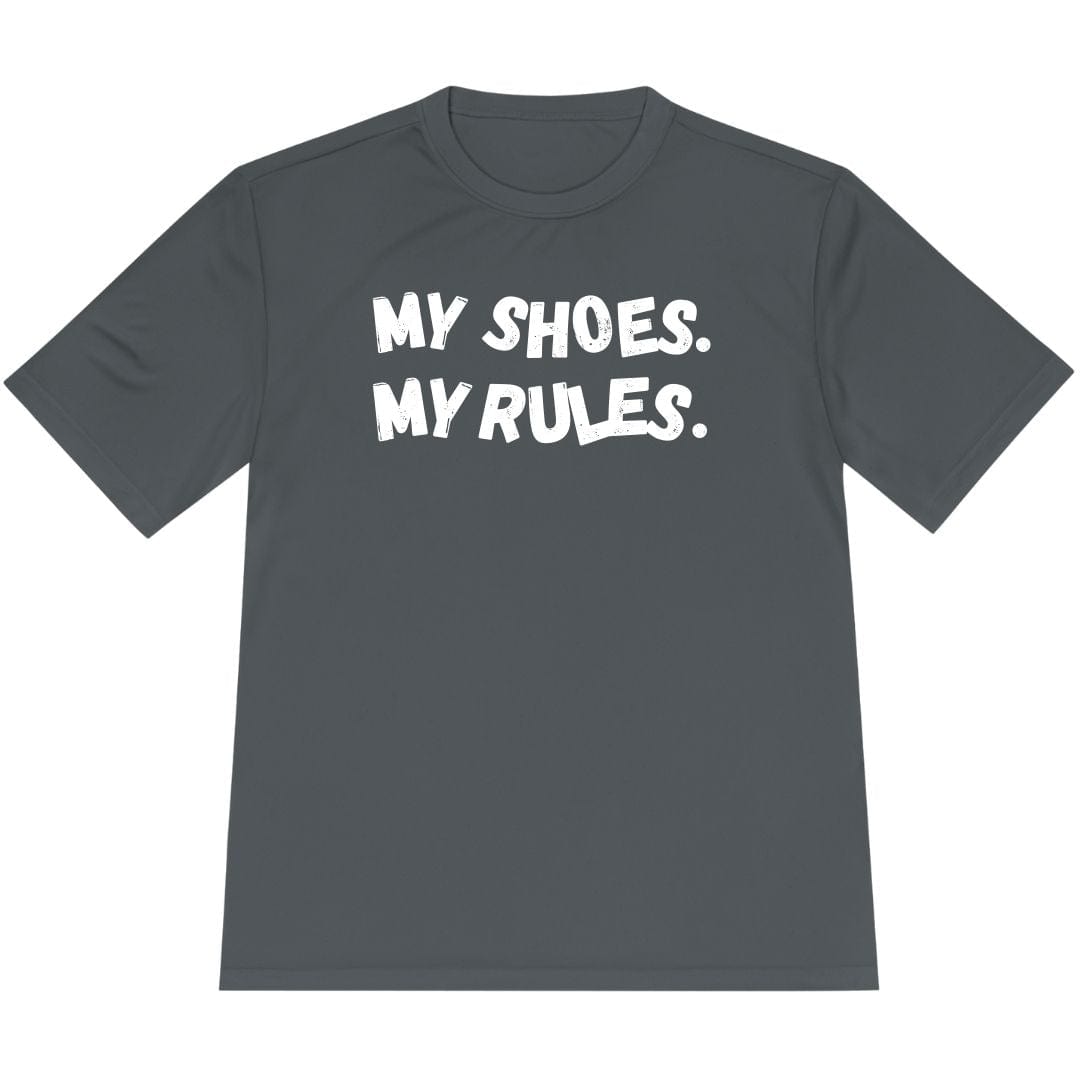 Printify T-Shirt Iron Grey / XS My Shoes My Rules T-Shirt / Pro