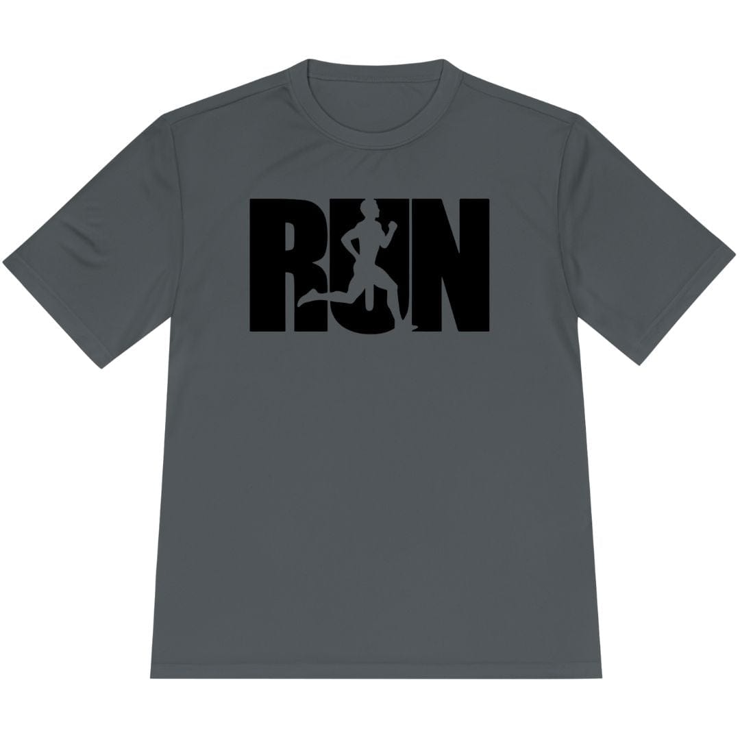 Printify T-Shirt Iron Grey / XS Run Boy T-Shirt / Pro