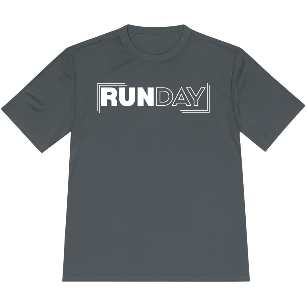 Printify T-Shirt Iron Grey / XS Run Day T-Shirt / Pro