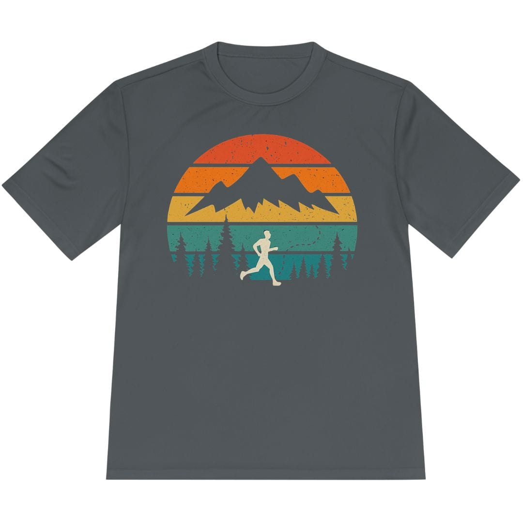 Printify T-Shirt Iron Grey / XS Run Wild -2- T-Shirt / Pro