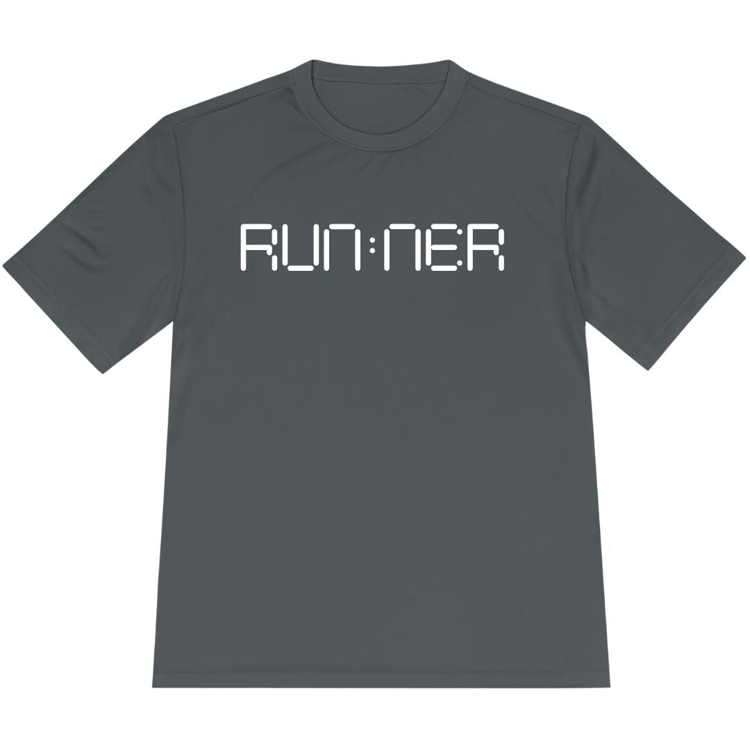 Printify T-Shirt Iron Grey / XS Runner O'Clock T-shirt / Pro