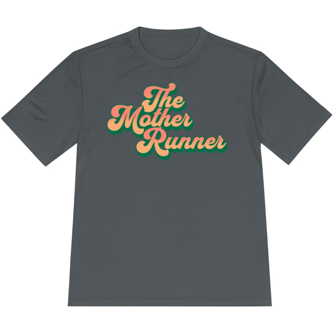 Printify T-Shirt Iron Grey / XS The Mother Runner T-Shirt / Pro