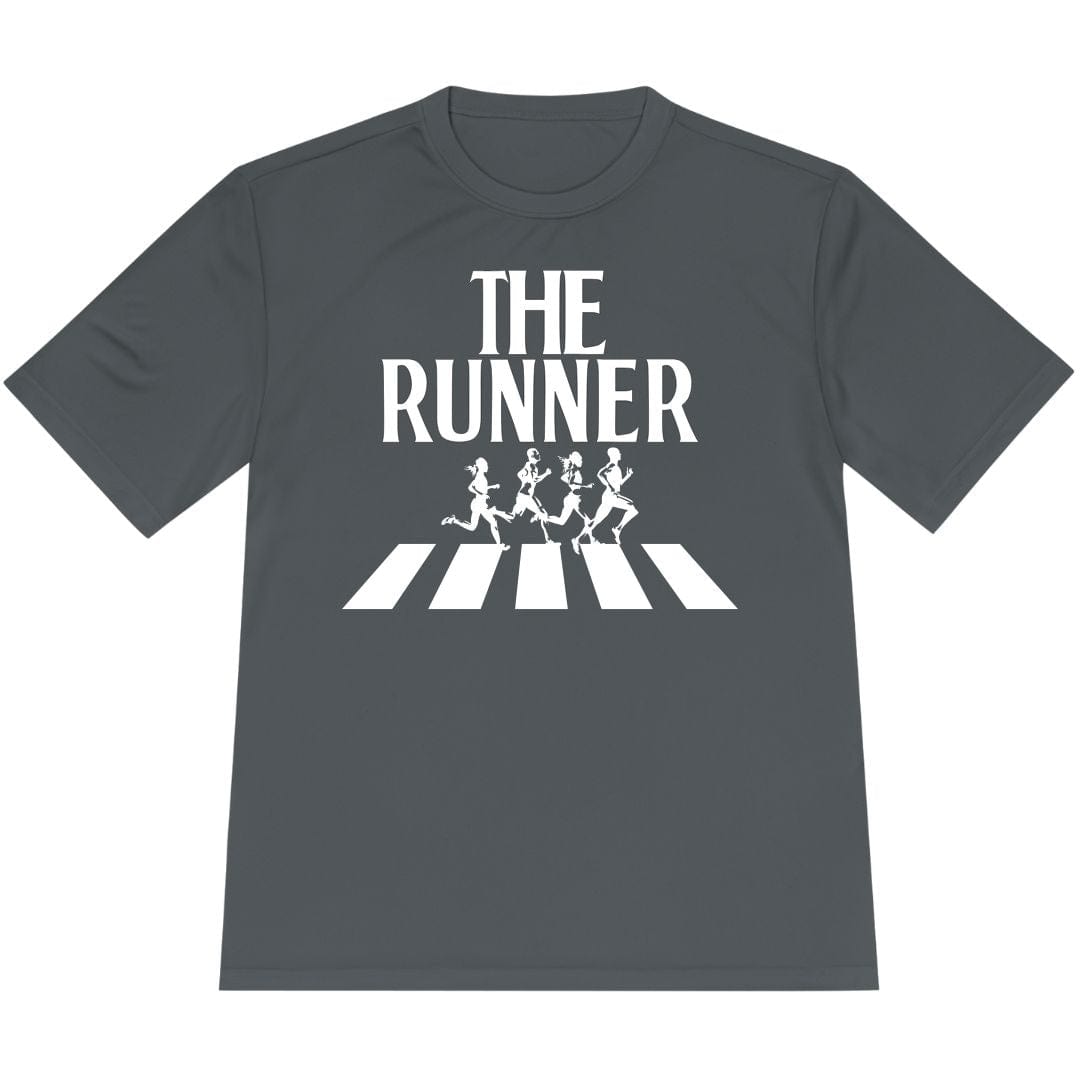 Printify T-Shirt Iron Grey / XS The Runner Lane T-Shirt / Pro