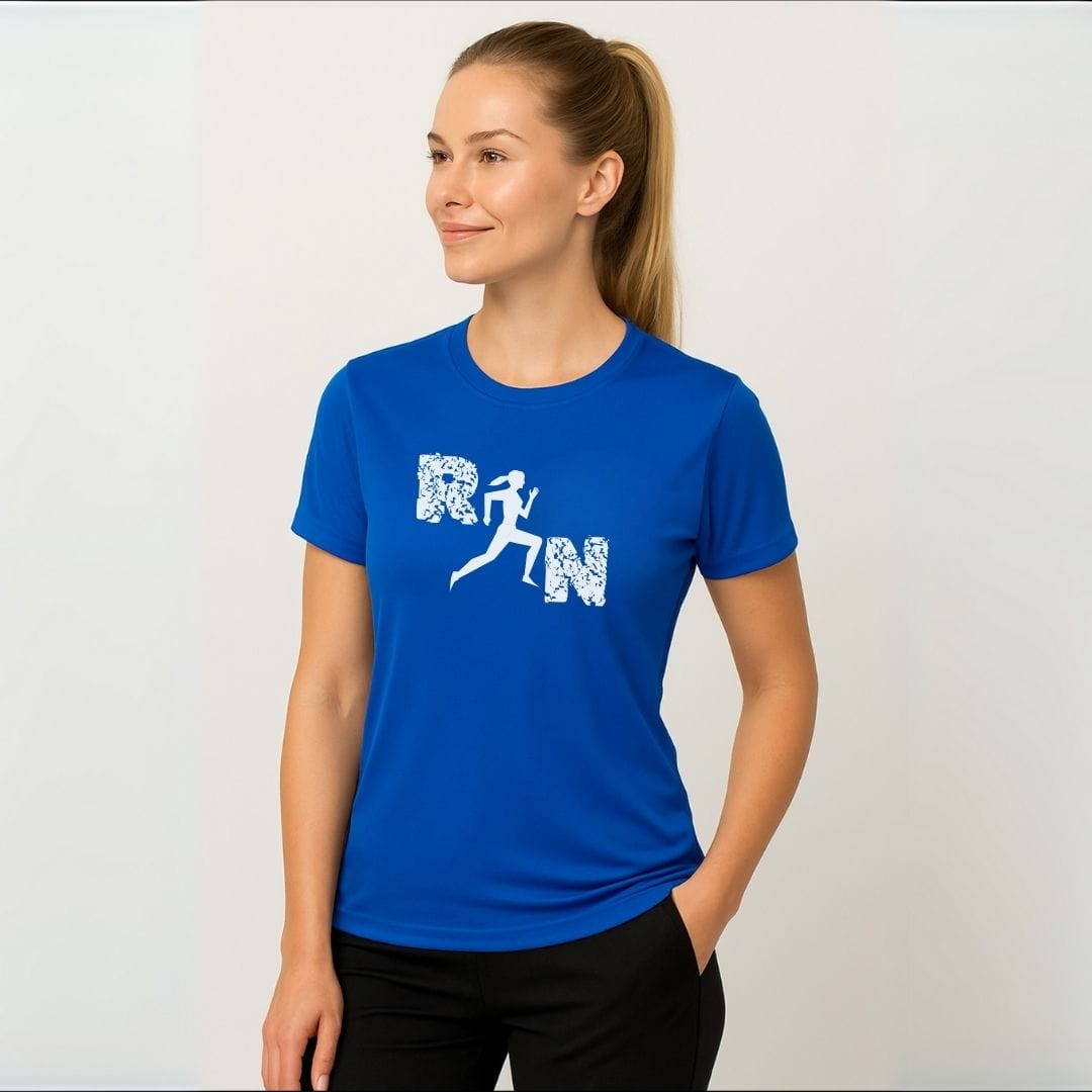 Printify T-Shirt Just Run T-Shirt / Pro