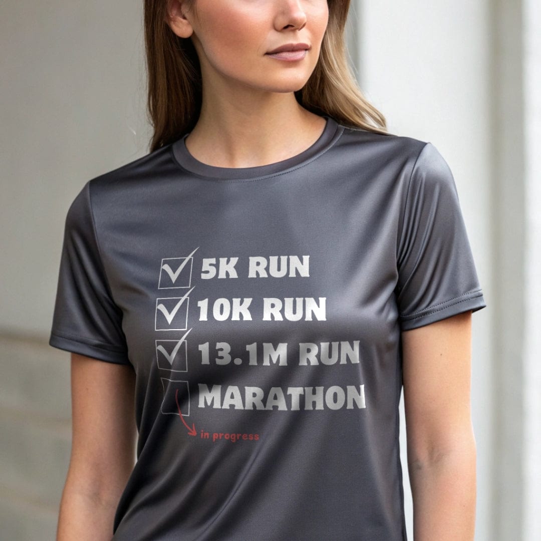 Printify T-Shirt Marathon In Progress T-Shirt / Pro
