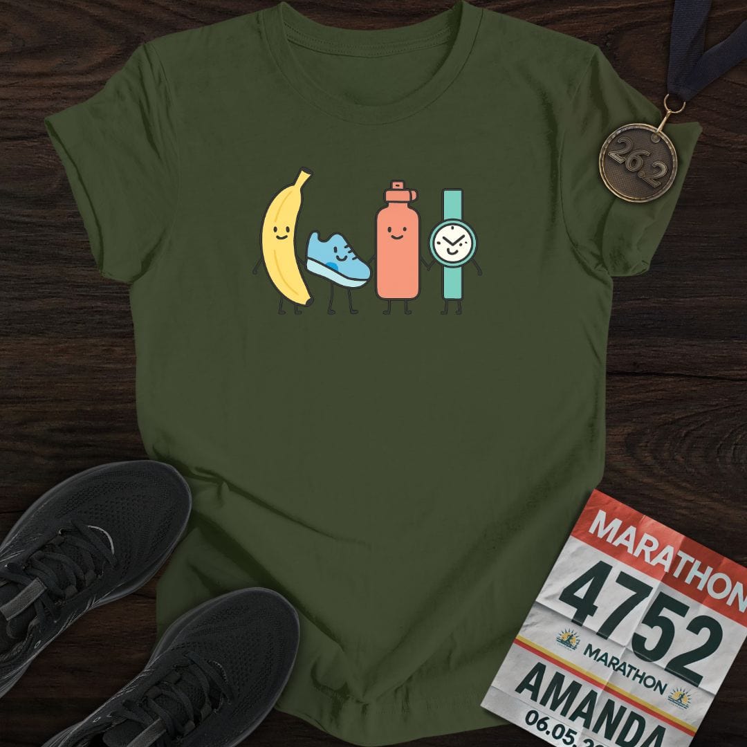 Printify T-Shirt Military Green / S Pace Partners T-Shirt