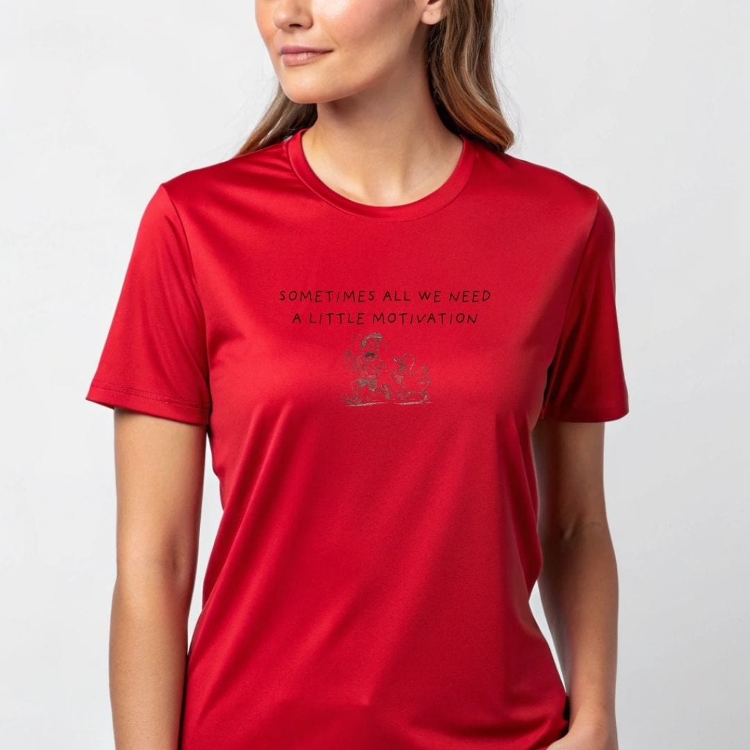 Printify T-Shirt Motivated Like a Duck T-Shirt / Pro