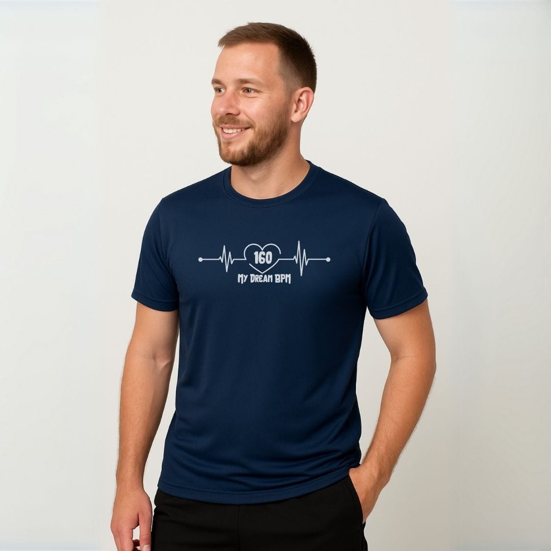 Printify T-Shirt My Dream 160 BPM T-Shirt / Pro