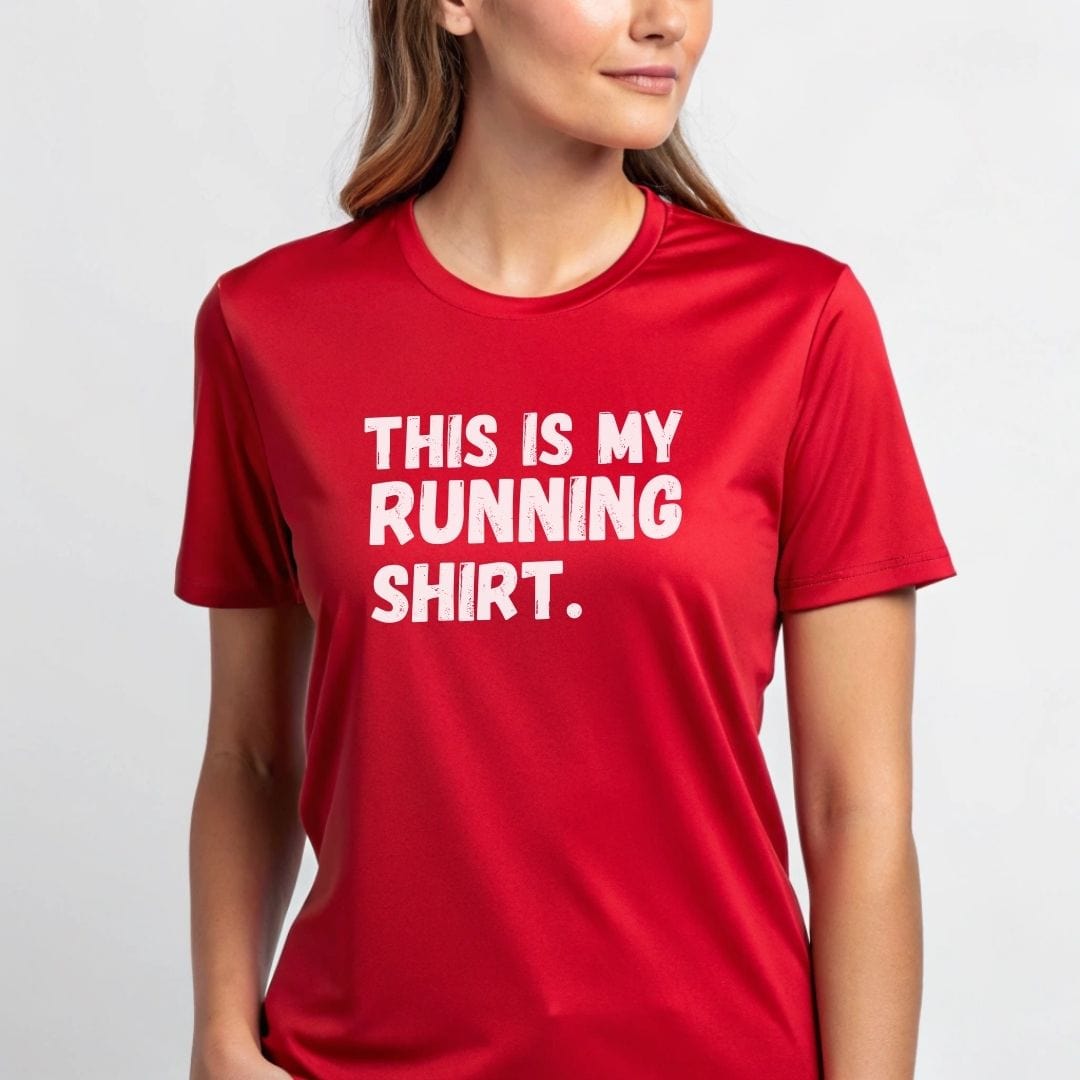 Printify T-Shirt My Running Shirt T-Shirt / Pro