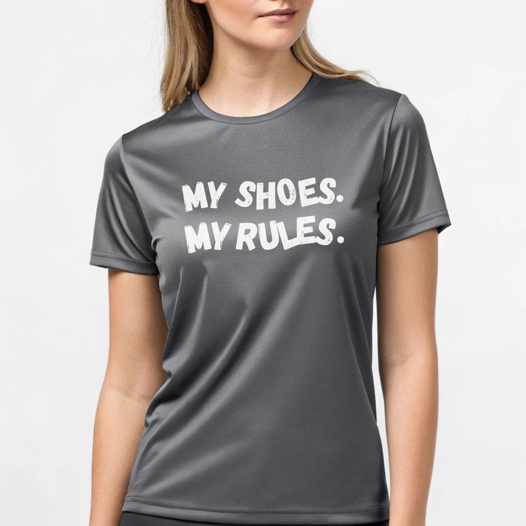 Printify T-Shirt My Shoes My Rules T-Shirt / Pro