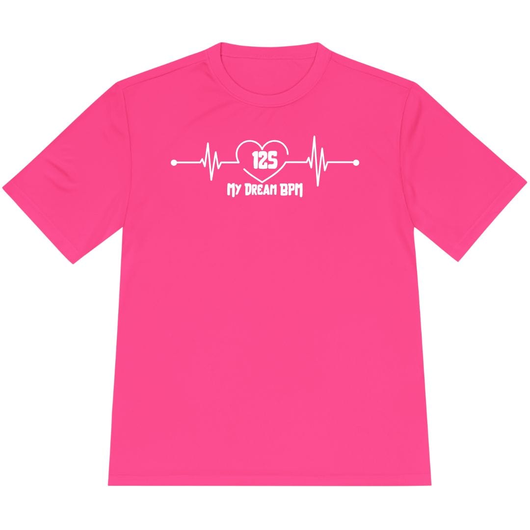 Printify T-Shirt Neon Pink / XS My Dream 125 BPM T-Shirt / Pro