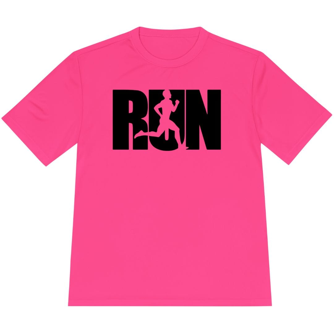 Printify T-Shirt Neon Pink / XS Run Boy T-Shirt / Pro